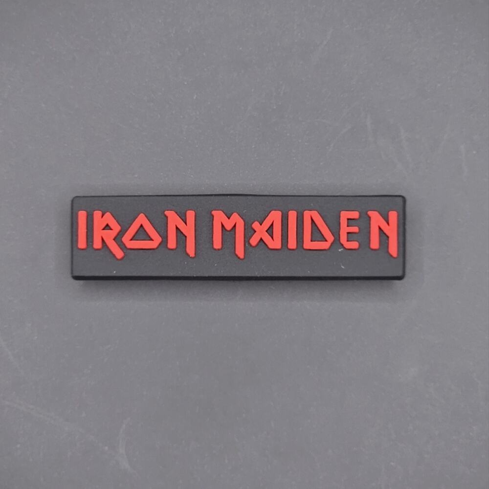 (5/$15) Iron Maiden Croc Charm